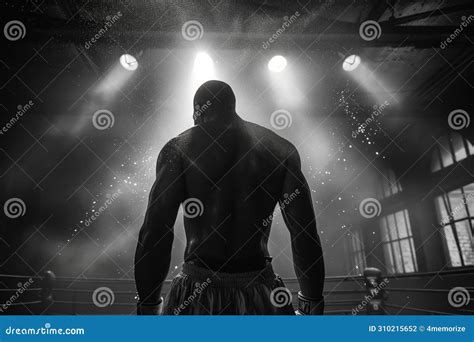 A fighter training in the gym