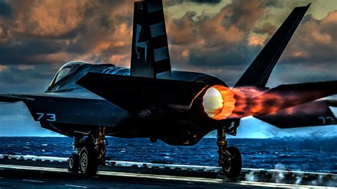 Fighter Jet Afterburners