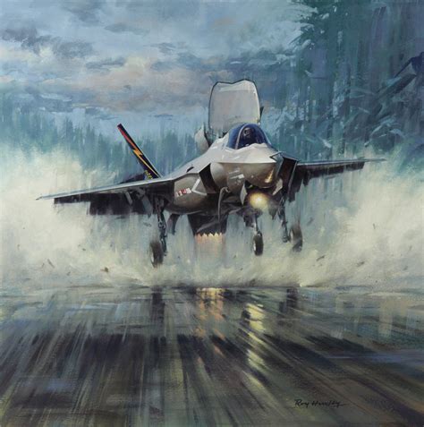 Fighter Jet Art Print