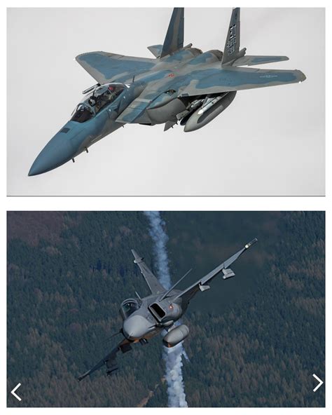 Top contenders for the world's best fighter jet