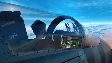 Fighter Jet Pilot Flight Simulator