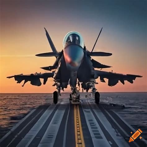 Fighter Jets Aircraft Carrier