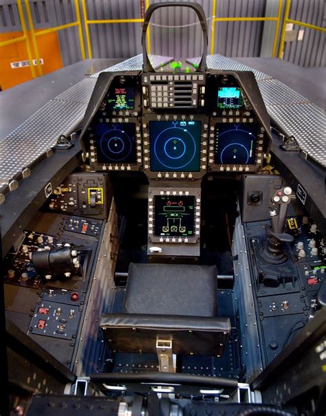 Fighter Jets Cockpit