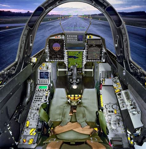 Fighter Jets Cockpit