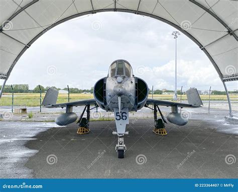 Fighter Jets in Hangar