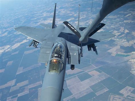 Fighter Jets Refueling