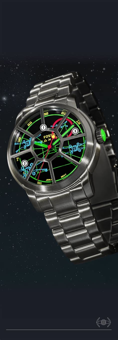 Fighter Watch with bold design