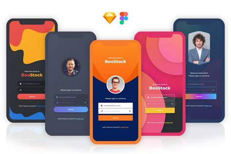 Figma App Template 4