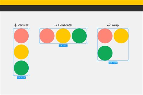 Figma auto-layout feature