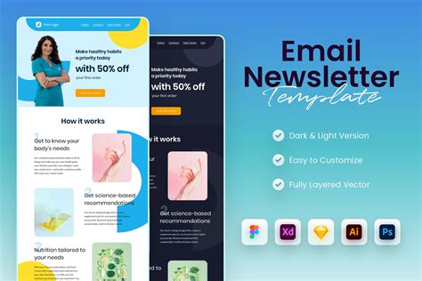 Figma Email Template Design