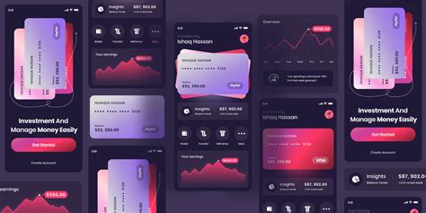 Figma finance app template gallery 5