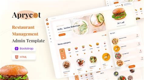 Figma Restaurant Template Download Now