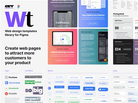 Figma Website Template Gallery 2