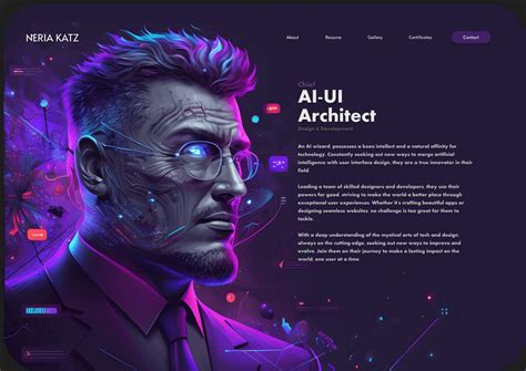 Figma Website Template Gallery 3