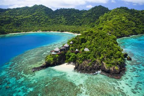 A beach in Fiji