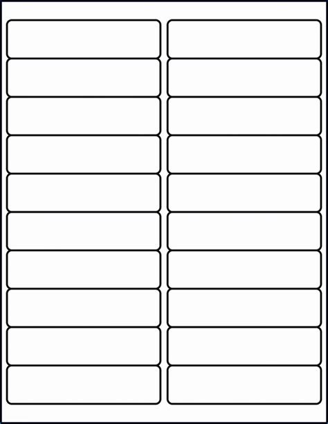 Format of File Cabinet Labels Templates