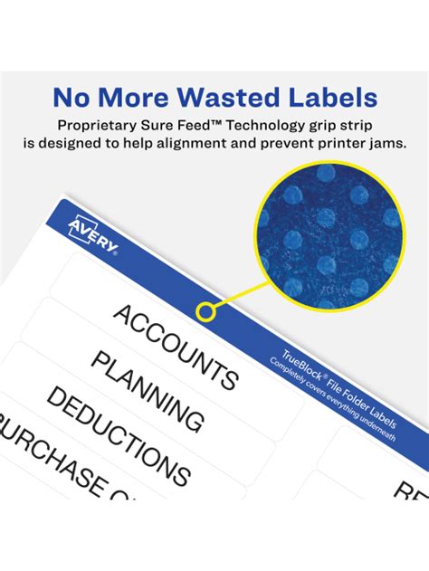 File Folder Labels