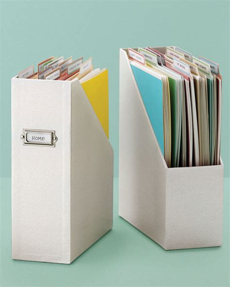 File Folder Organization Ideas