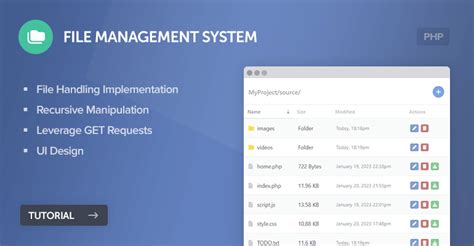 File management concept