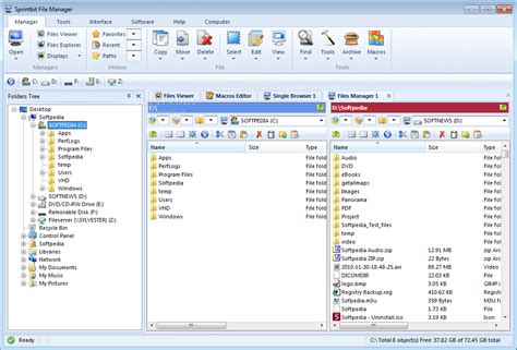 File manager software