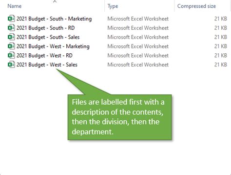 Using Excel formulas to copy file names