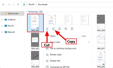 File Paste Method