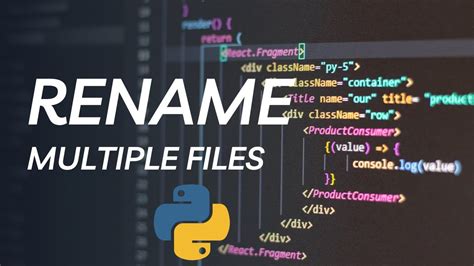 File Rename Scripts