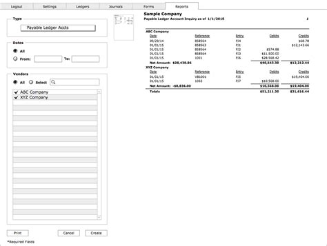 FileMaker Pro Accounting Template Creation