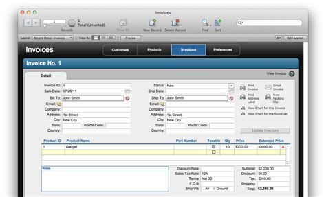 FileMaker Template Development