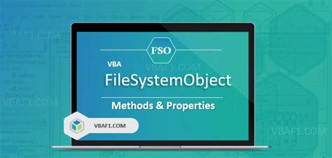 FileSystemObject Methods