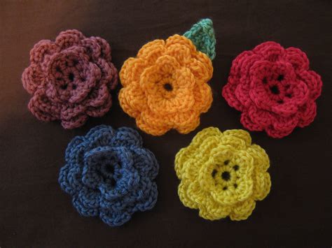 filet crochet flowers