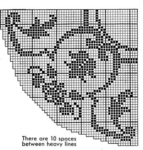 filet crochet patterns tutorial