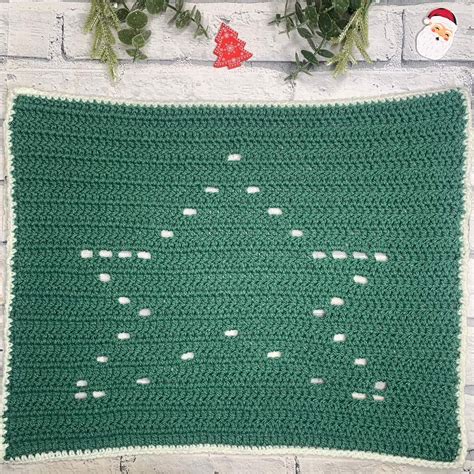 filet crochet star