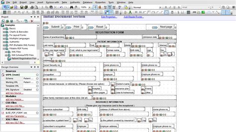 Fillable PDF Forms in Excel