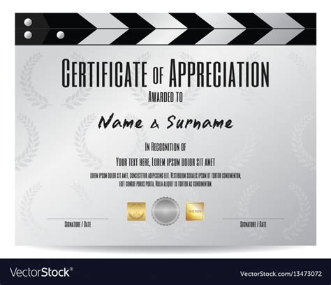 Film Awards Template