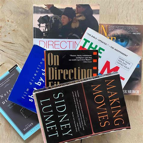 Film Directing Books