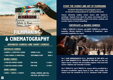 Film Directing Courses