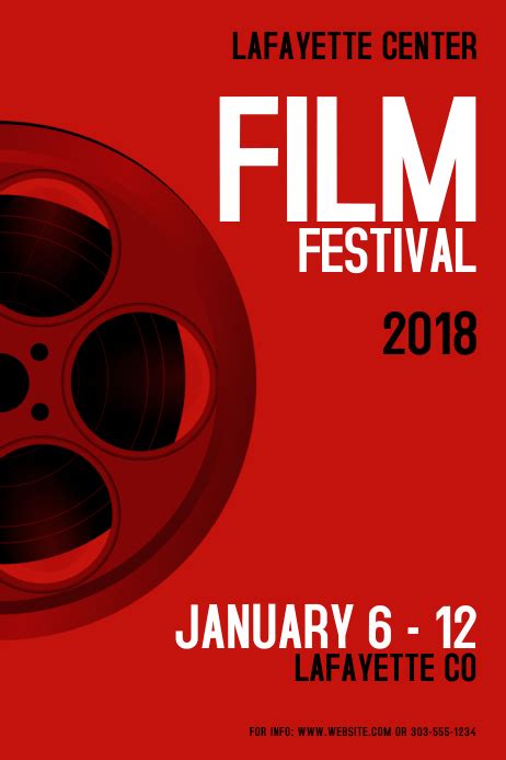 Film Festival Template