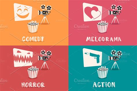 Film Genres Template