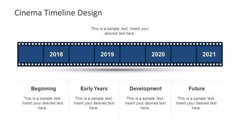 Film History Template