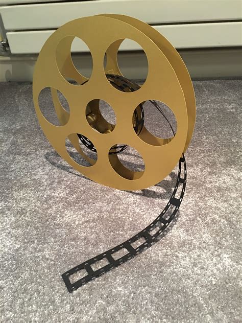 Film Reel Party Invitation