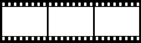 Film Strip Photo Template Ideas for DIY Projects