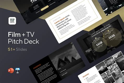 Example of Film and Television Template