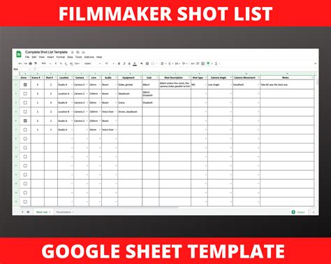 Filmmaking Template 5