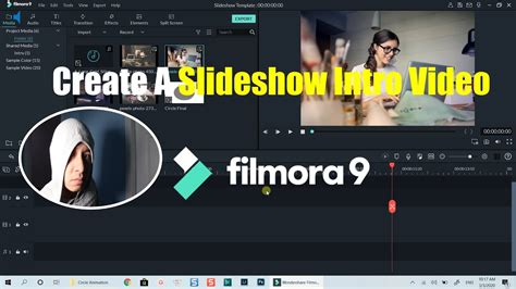 Filmora Slideshow Features