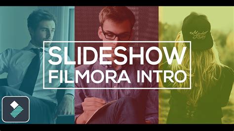 Filmora Slideshow Template 1