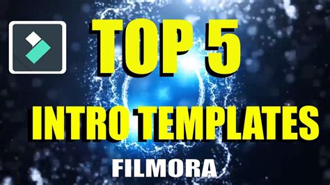 Filmora Slideshow Template 5