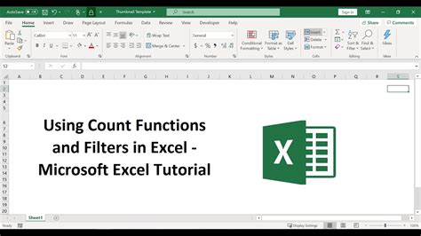 Filter and Count Functions