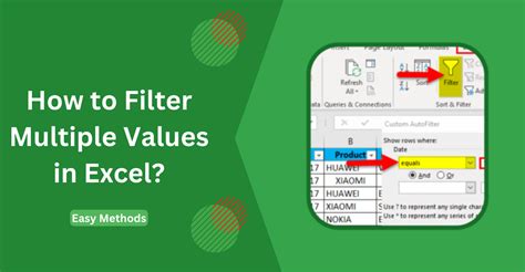 Filter by Multiple Values using Formulas