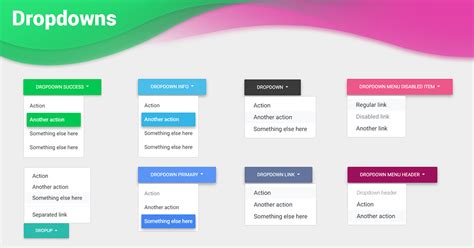 Additional Examples of Excel Filter Drop Down Menus